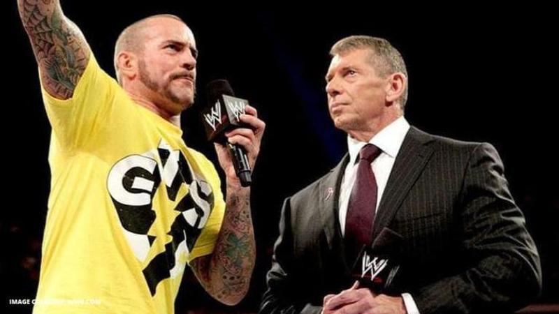 Vince McMahon and CM Punk