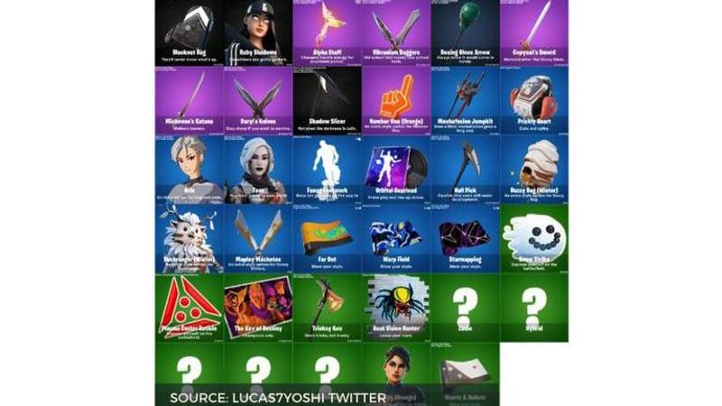 fortnite skins