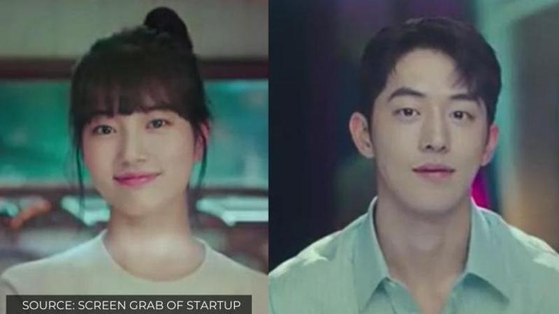 Suzy and Nam Joo Hyuk