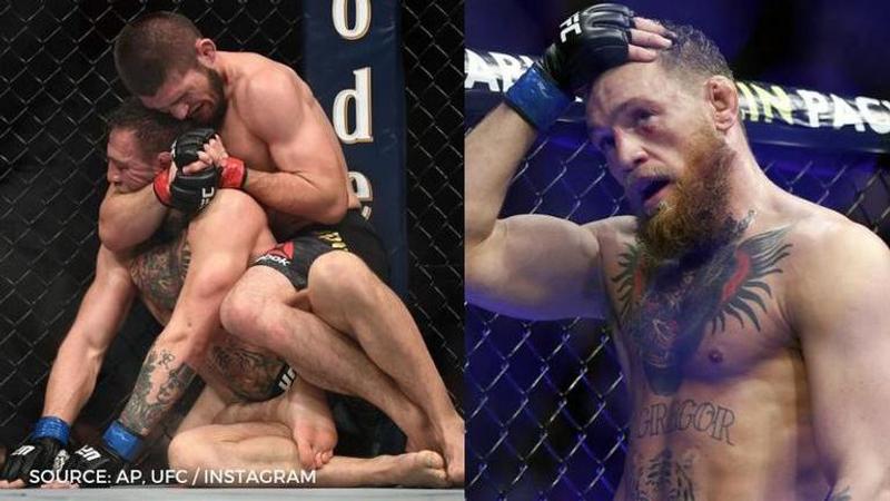 Khabib Nurmagomedov vs Conor McGregor