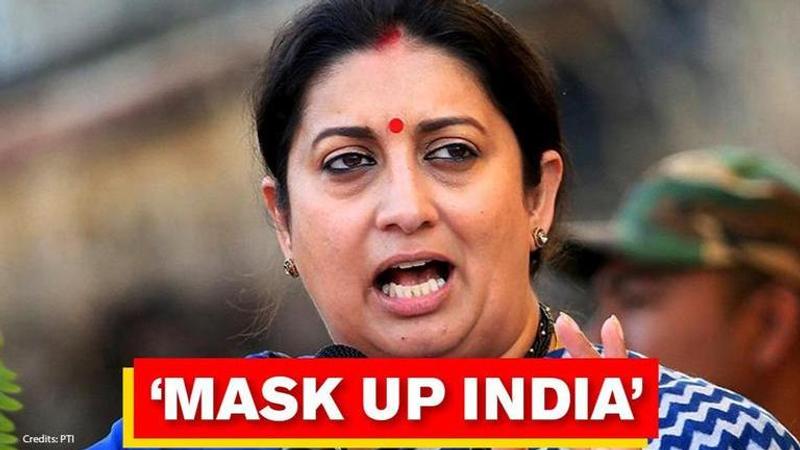 Smriti Irani shares photo of her loved ones with important message to COVID-19 awareness