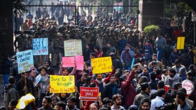 JNU Violence