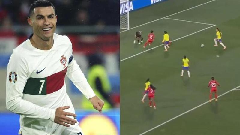 FIFA Women's WC: Brazil star scores goal of the tournament, does Ronaldo celebration-WATCH