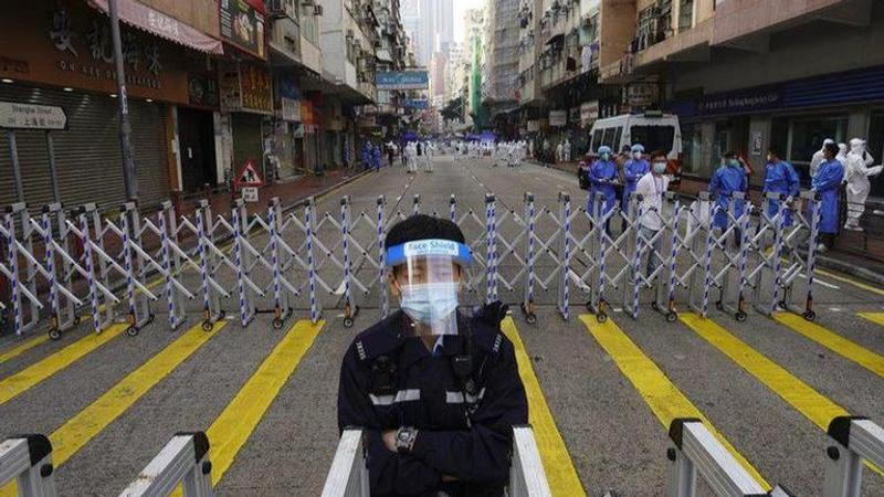 COVID-19: Hong Kong places residents under 48 hour lockdown, initiated testing