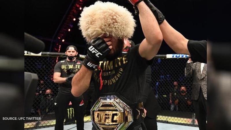 why did khabib nurmagomedov retire