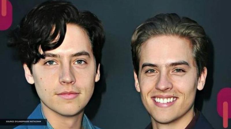 cole sprouse and dylan sprouse