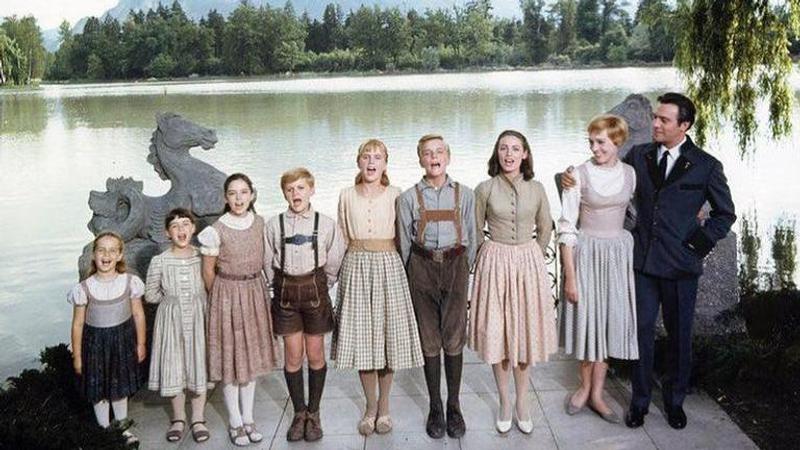 the sound of music cast