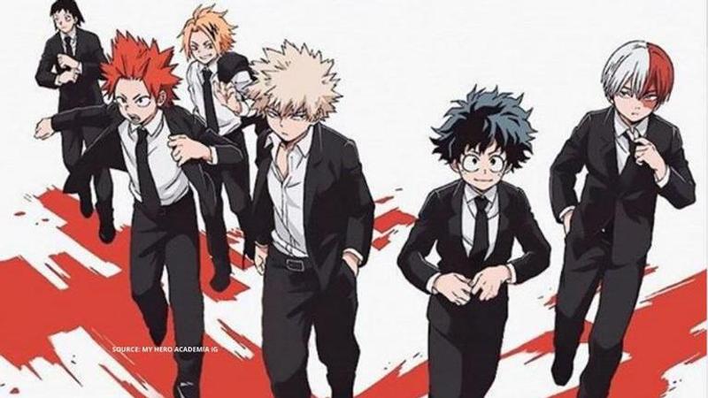 my hero academia