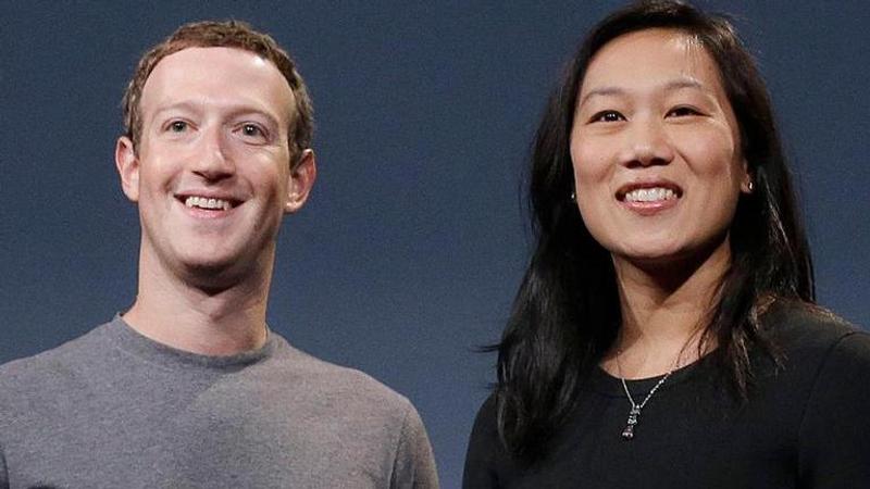 Mark Zuckerberg, Priscilla Chan