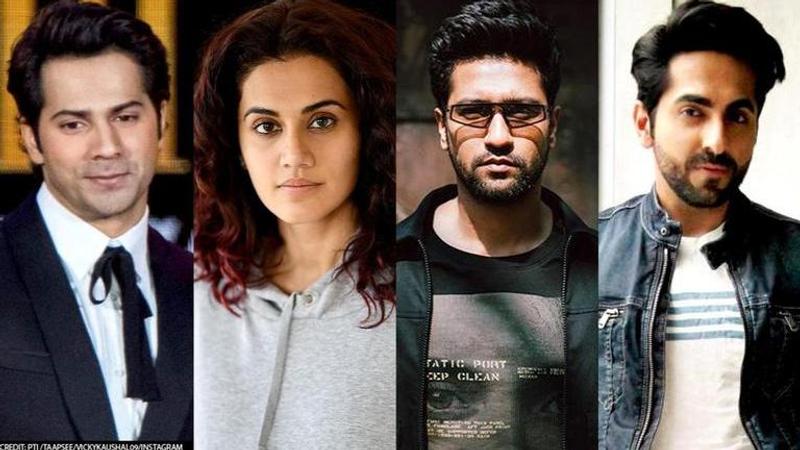 Taapsee Pannu Birthday:Varun Dhawan,Vicky Kaushal,Ayushmann Khurrana & others pour in love