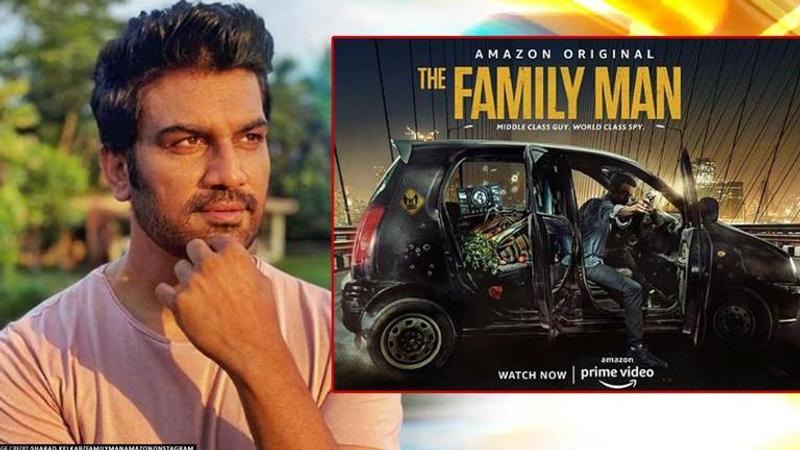 Sharad Kelkar finishes 'The Family Man 2' dubbing, curious fans says 'waiting to watch'