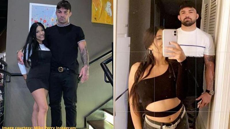 who is mike perry girlfriend