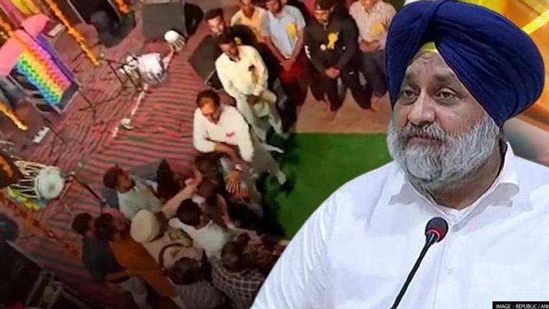 SAD Slams Punjab Congress MLA's Assault On Citizen: Says 'thrashing For ...