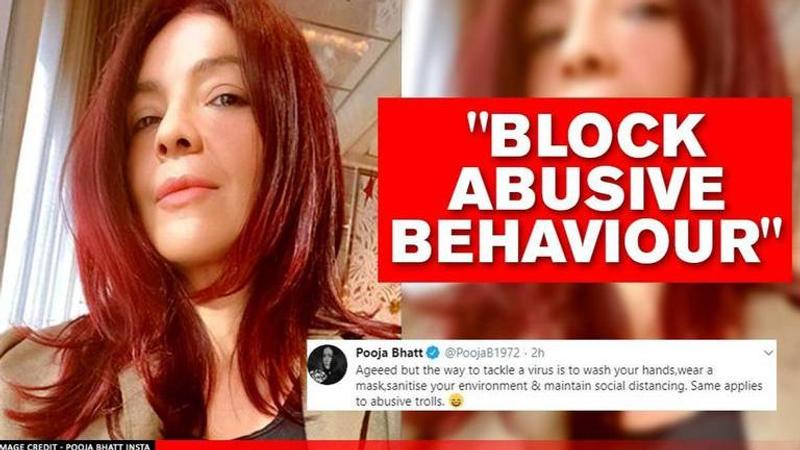 'This has to stop': Pooja Bhatt slams 'miserable souls' online, says ignoring not enough.