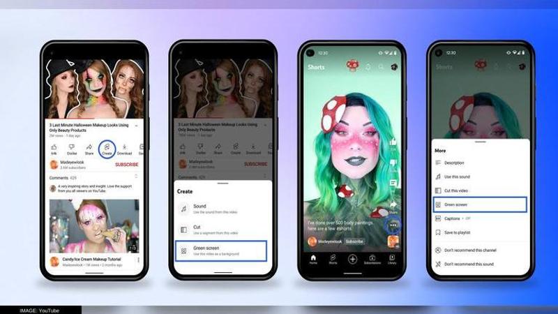 YouTube Green Screen feature: What is it and how does it work? All you need to know