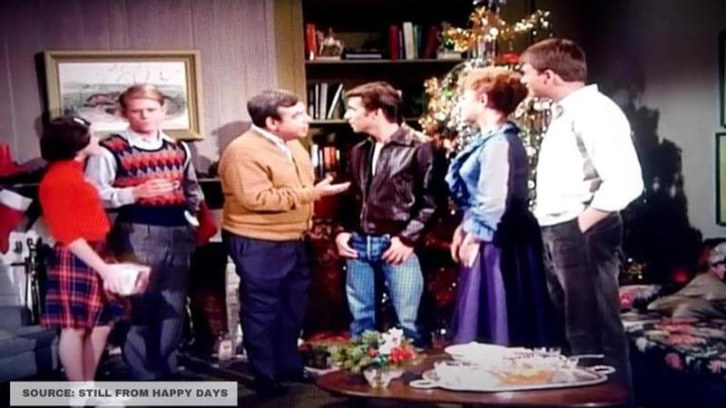 happy days christmas episodes