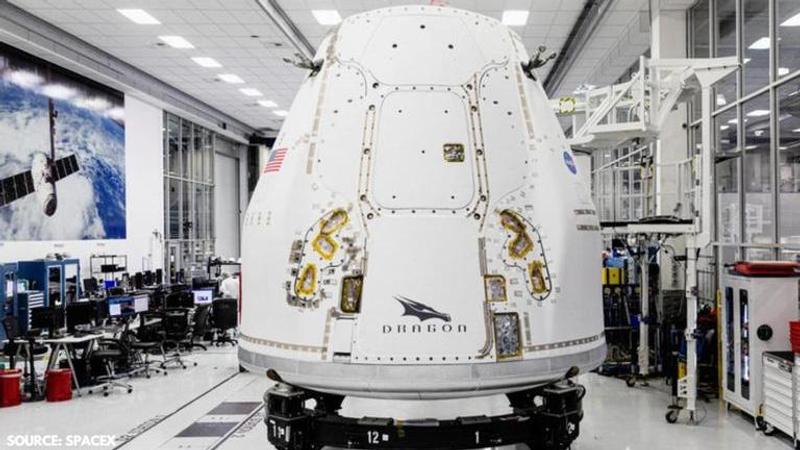 SpaceX Dragon cargo spacecraft