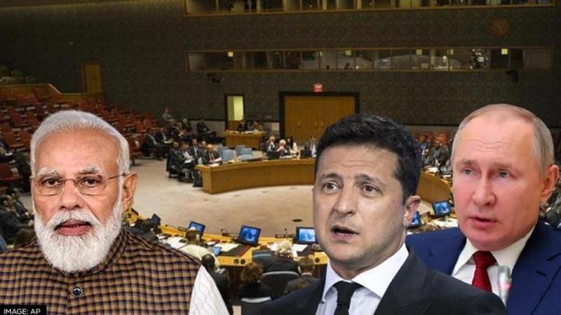 India Abstains From UNSC Procedural Vote To Discuss Ukraine Crisis ...