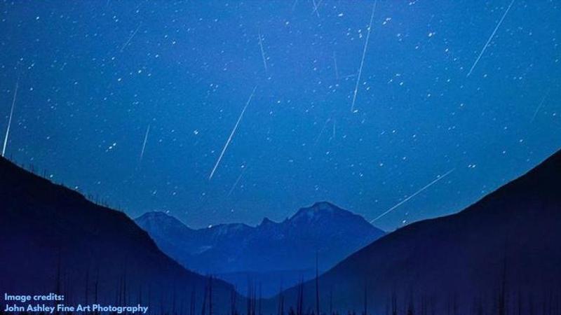 Orionids meteor shower