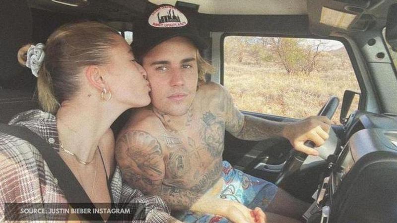 justin bieber and hailey