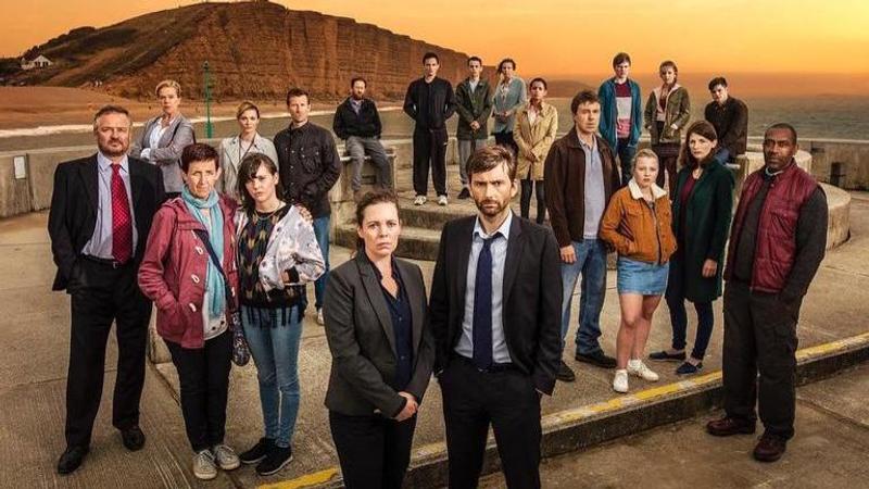 where was broadchurch filmed