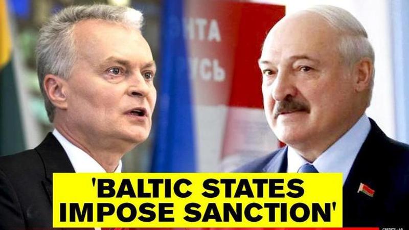 Baltic States impose travel ban on Lukashenko, Belarusian officials to 'set example'