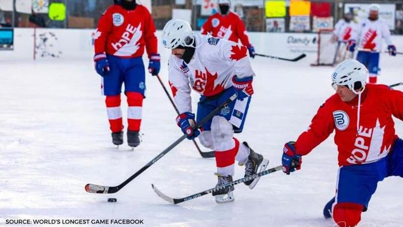 charity match in alberta