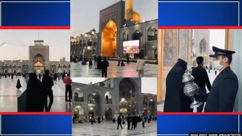 Iran reopens major religious sites across the country