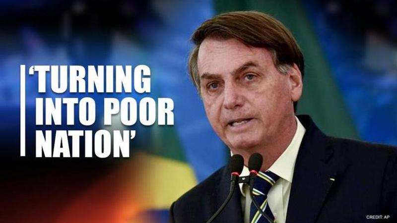 Brazil: Jair Bolsonaro calls lockdown 'path to failure' despite surging COVID-19 cases