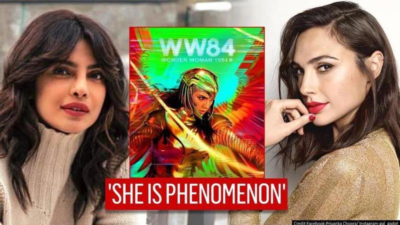 Priyanka Chopra praises Gal Gadot in 'Wonder Woman 1984, says 'This looks amazing':