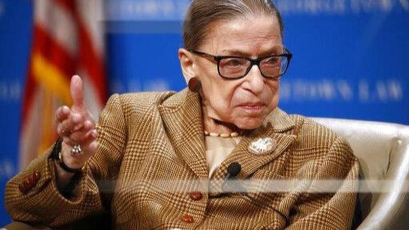 US: Justice Ginsburg says cancer has returned, but won't retire