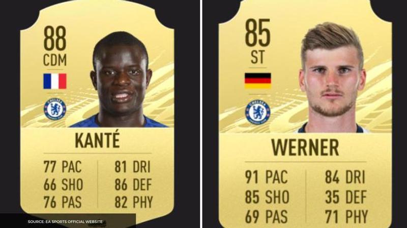 chelsea fifa 21 ratings