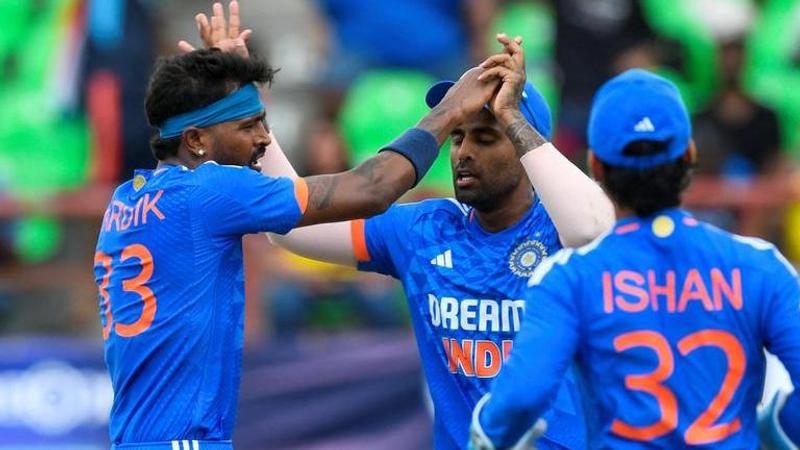 IND vs WI: West Indies tailenders topple down Team India in a close run chase