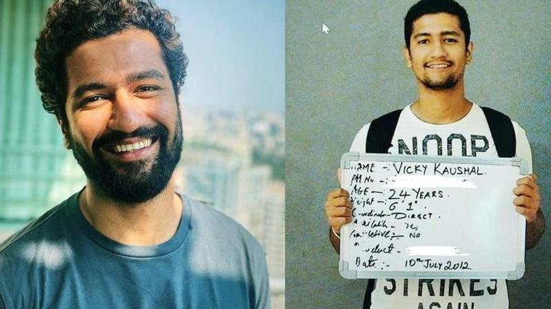 Vicky Kaushal shares throwback picture