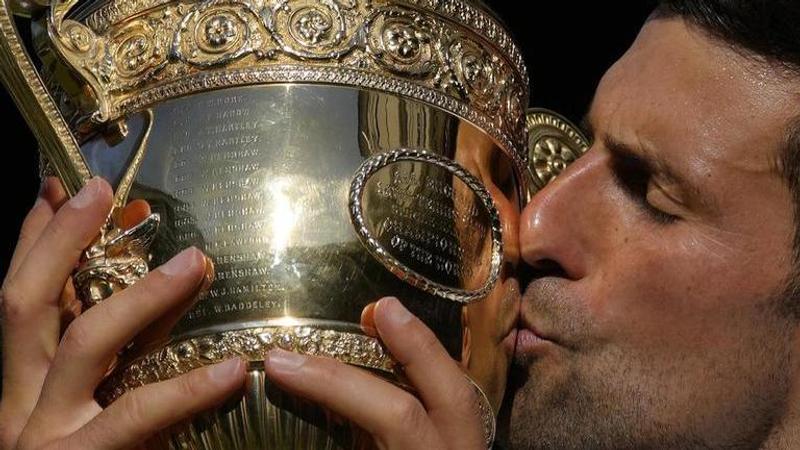 Novak Djokovic’s bid for Wimbledon title No. 8 and Grand Slam trophy No. 24 starts next week