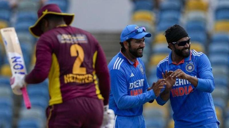 Kuldeep, Jadeja skittle out West Indies for 114