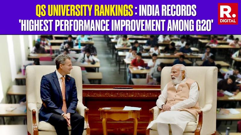 India now holds the second-highest number of featured universities in the QS Subject Rankings across Asia, President of QS University Rankings noted.