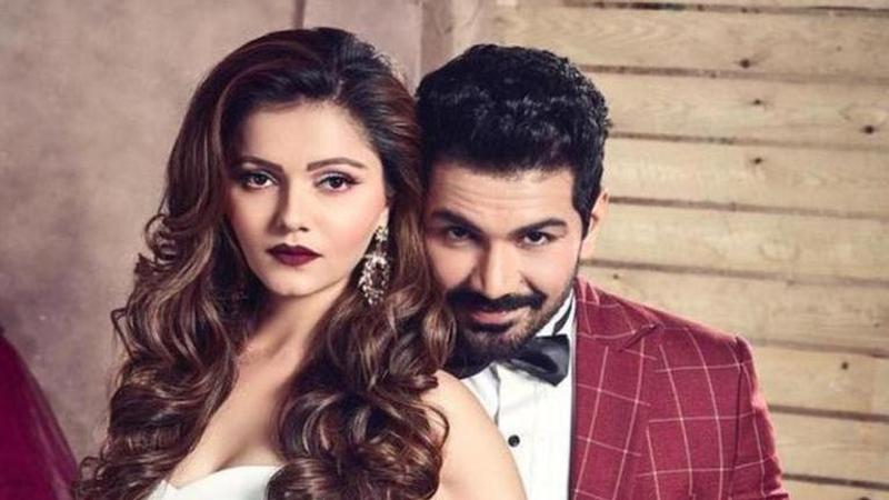 rubina dilaik and abhinav shukla