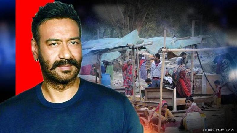 Ajay Devgn donates oxygen cylinders and ventilators for new hospital in Dharavi