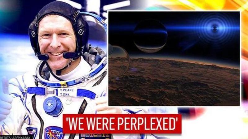 Astronaut Tim Peake recalls experience of misjudging liquid droplets as UFOs in space