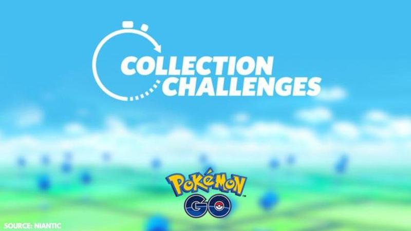 Pokemon GO Collection Challenge