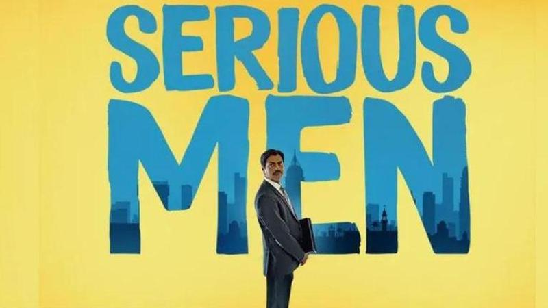 serious men