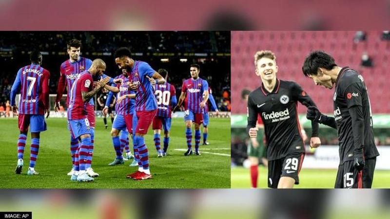 Eintracht Frankfurt vs Barcelona live streaming