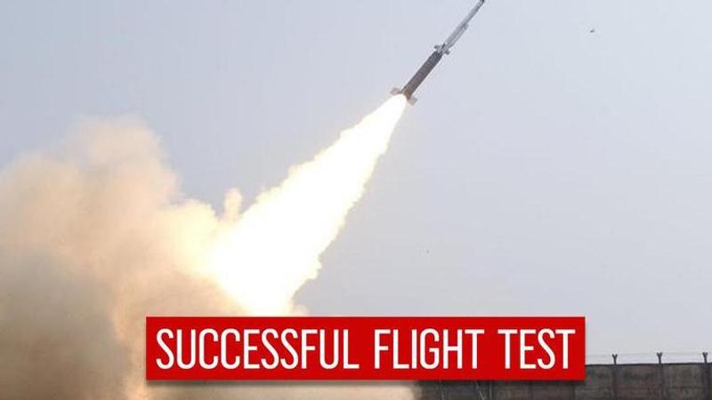 DRDO conducts sucessful flight test of SFDR missile system off Odisha coast