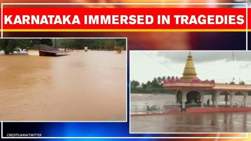 Maharashtra released water at the rate of 1.2 lakh cusecs from Koina Dam, Belgavi flooded