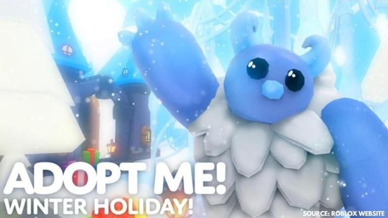 Adopt Me Neon Snow Owl