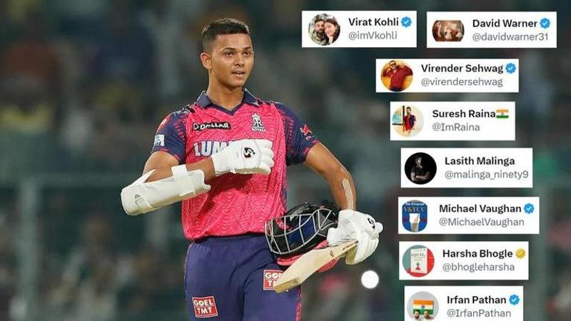 'He is special': Cricket World reacts as Yashaswi Jaiswal scores fastest fifty in IPL