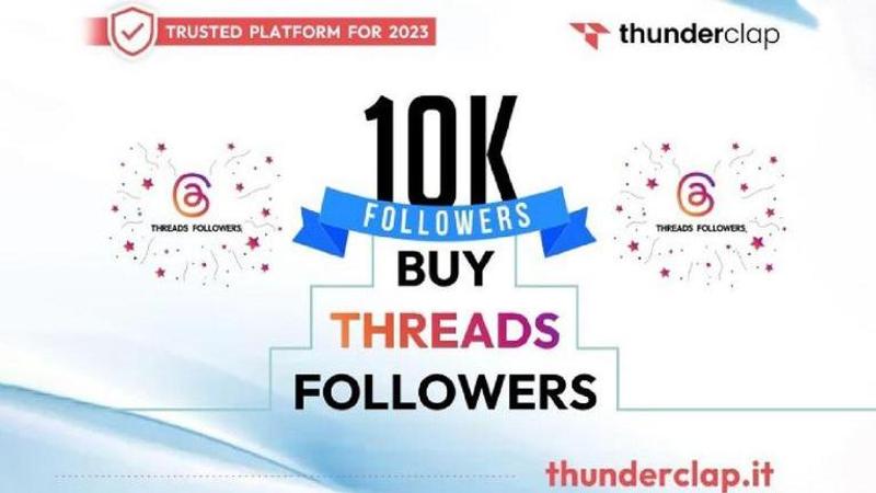 Best 3 Trusted Platforms to Buy Threads Followers