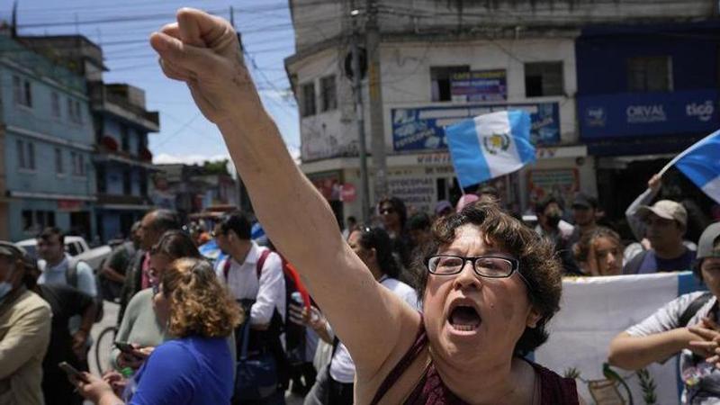 Protestors