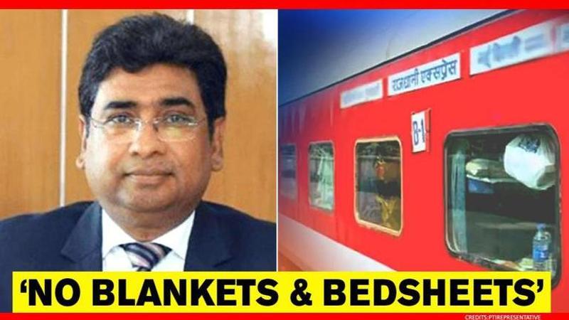 Indian Railways will not provide blankets & bedsheets 'even after COVID-19 subsides'